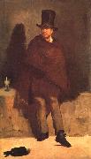 Edouard Manet The Absinthe Drinker Spain oil painting artist